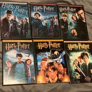 Harry Potter CD Movies